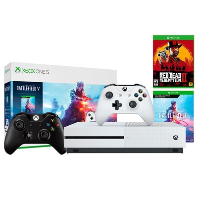 xbox one red dead redemption 2 bundle