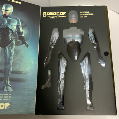SUPER RARE HOT TOYS Robocop MMS10 2006 Movie Masterpiece First