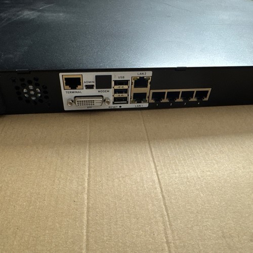 Serveur console série Raritan Dominion DSX2-4 4 ports 2x bloc d'alimentation - Photo 6/7