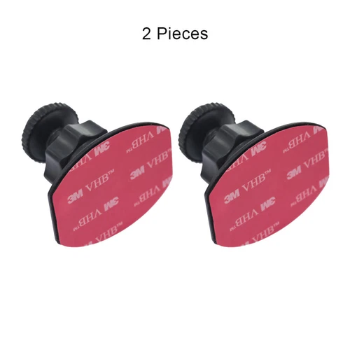 Car Windshield Tape Mount Holder Generic Bracket for Mobius Sports Camera-2pcs