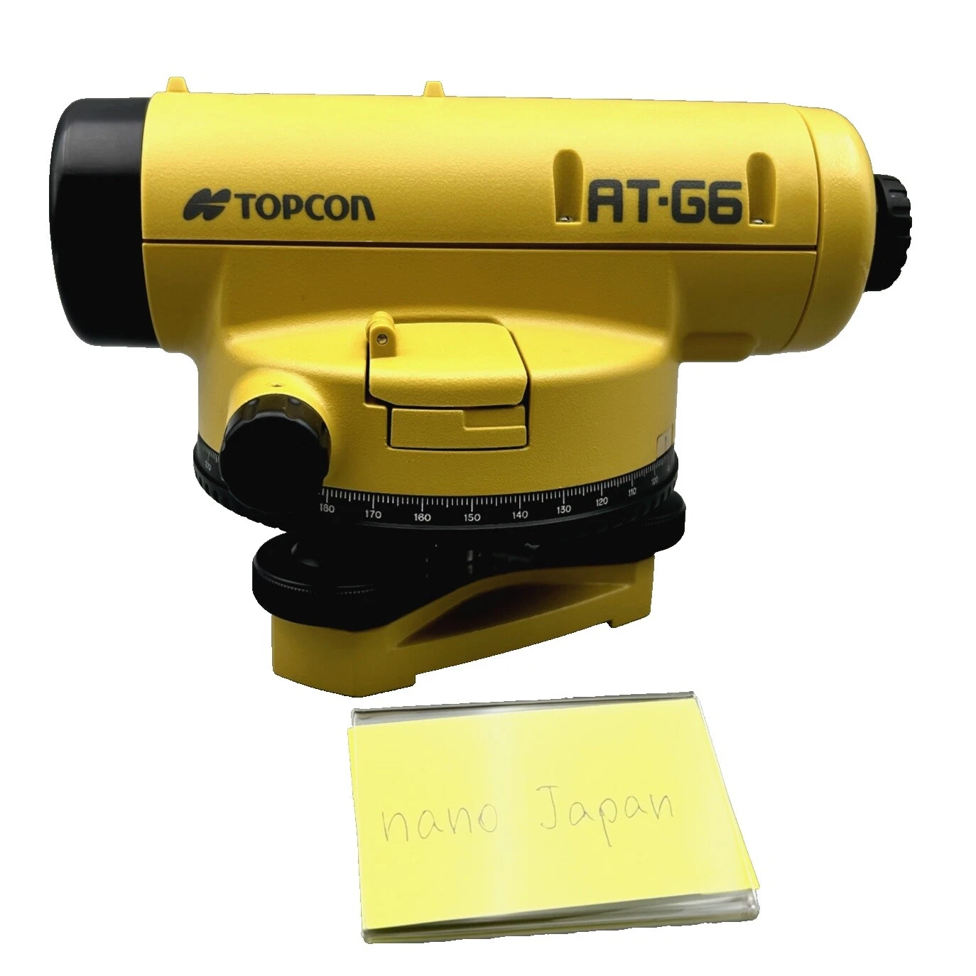 Los niveles automáticos Topcon