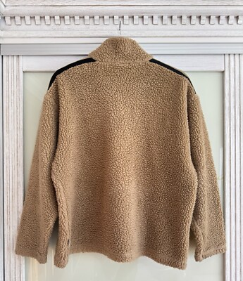 Vintage 90's O'neill Sherpa Fleece Zip Rare Surf Skate Jacket Size