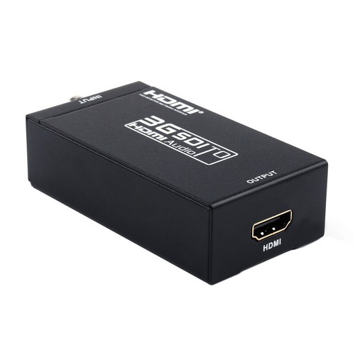 3G SDI to HDMI Converter Camera Display Adapter 1080P Video Audio Transmitter - Picture 4 of 8