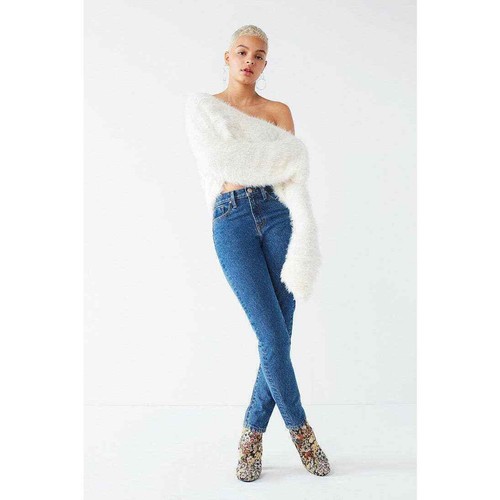 Urban Outfitters Leela Cream Cropped 