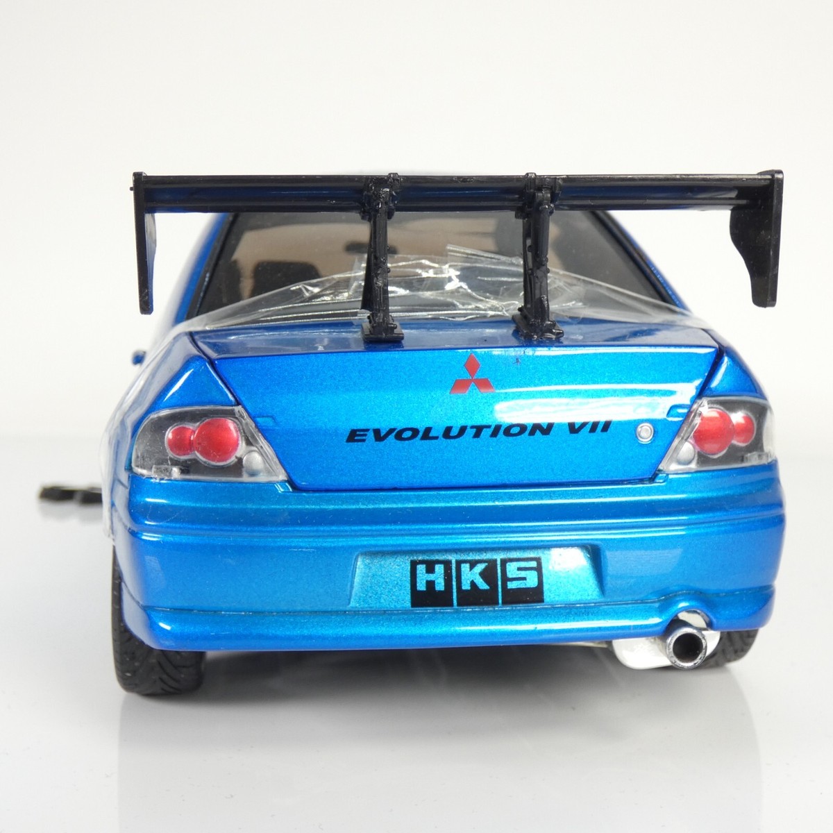 Mitsubishi Fast Furious Tokyo Drift 1:18 Lancer Evo 7 VII Toy Car