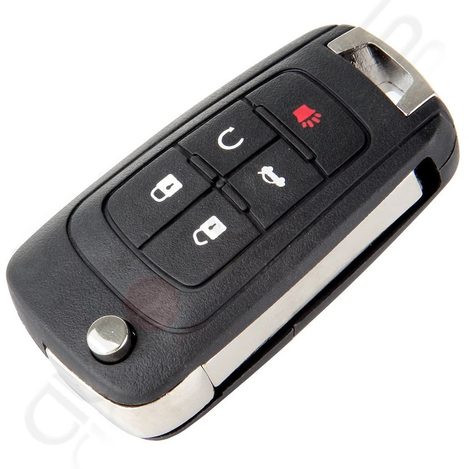 Chaveiro de carro remoto para Buick LaCrosse 2010 2011 2012 2013 2014 2015 2016 - Imagem 3 de 4