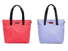 NEW VICTORIA'S SECRET PINK TOTE SHOPPERS BAG BEACH GYM SCHOOL GREAT GIFT