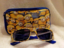 SpongeBob Square Pants sunglasses with case