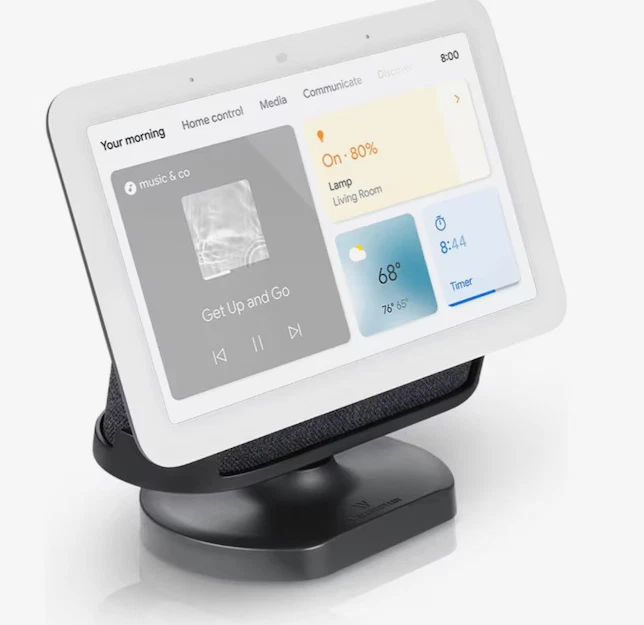 Soporte ajustable Wasserstein para Google Nest Hub (2da generación) - Blanco Foto 4 de 4