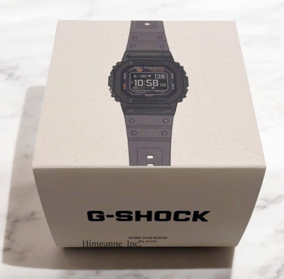 Casio G-SHOCK DW-H5600-1JR G-SQUAD 5600 Series Digital Men's Watch Black Workout