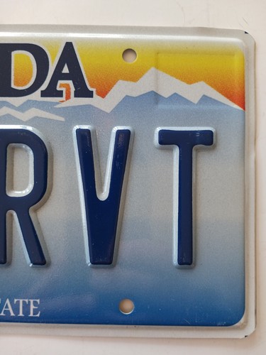 2012 Nevada License Plate 299 RVT - Picture 7 of 8
