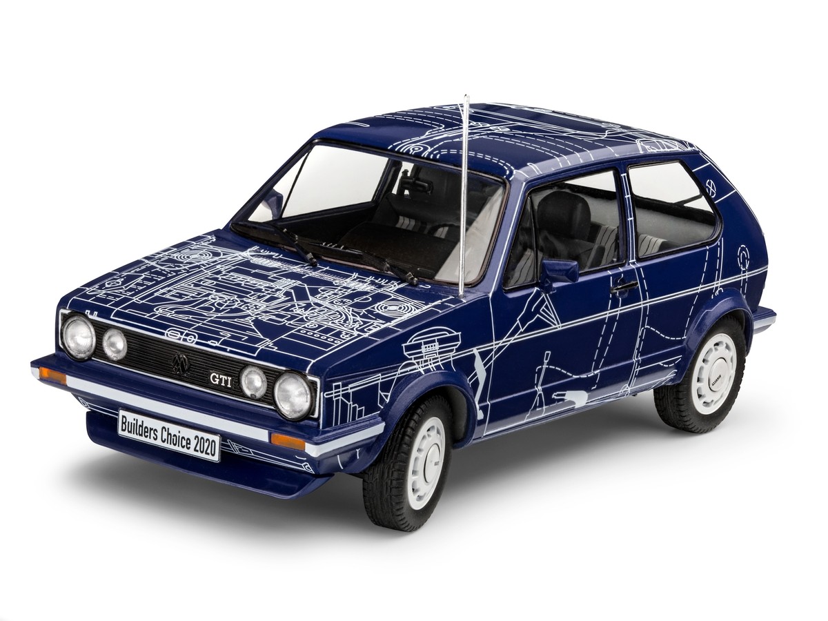 ,REVELL, VOLKSWAGEN Golf GTI for riding, 1/24, REV67673 ,REVELL, VOLKSWAGEN Golf GTI for riding, 1/24, REV67673