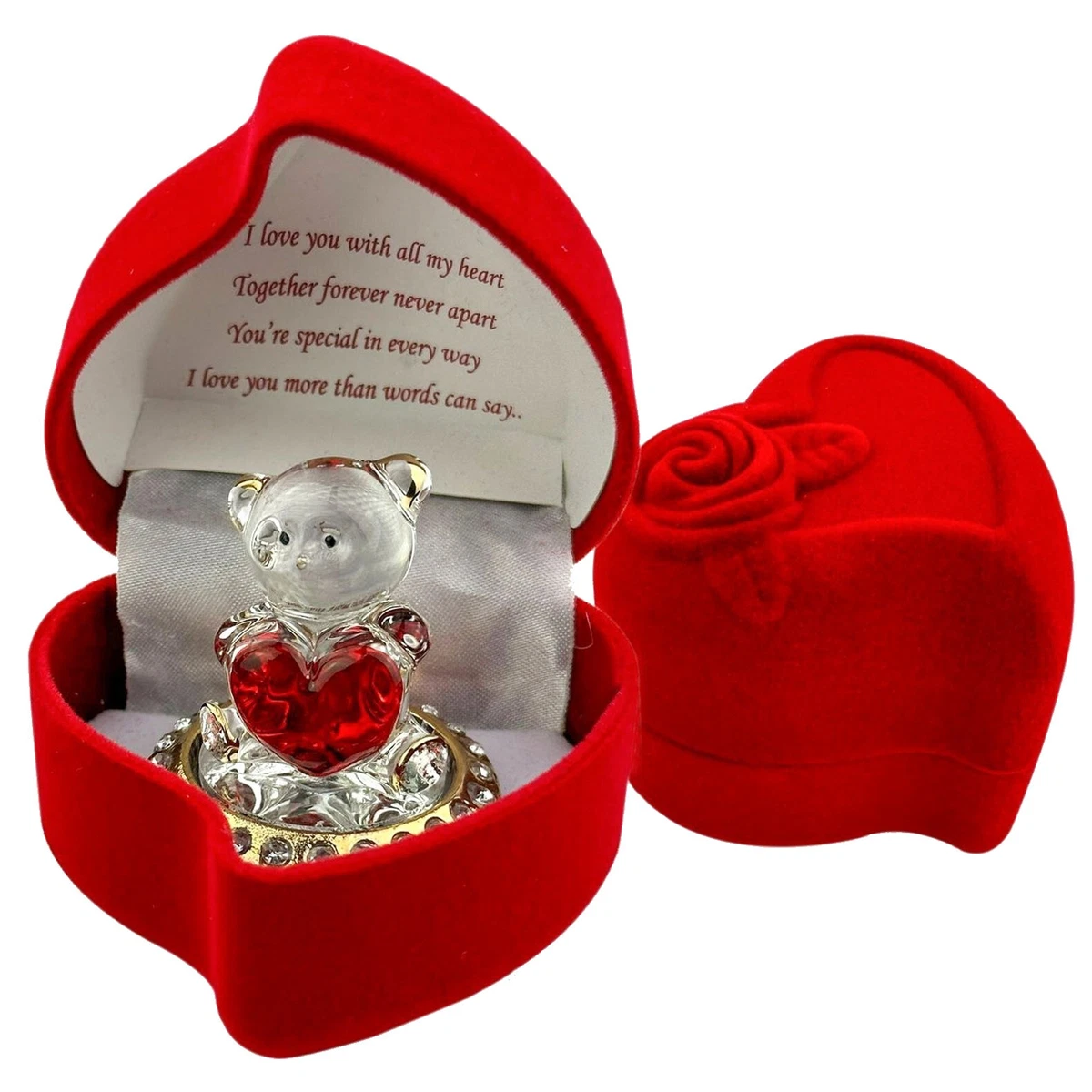 Teddy day gift for sales gf