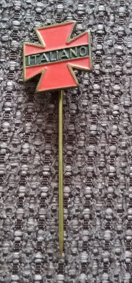 alter Anstecknadel ITALIANO