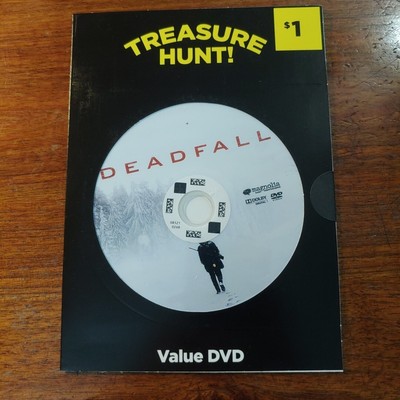 Deadfall (DVD) Treasure Hunt!