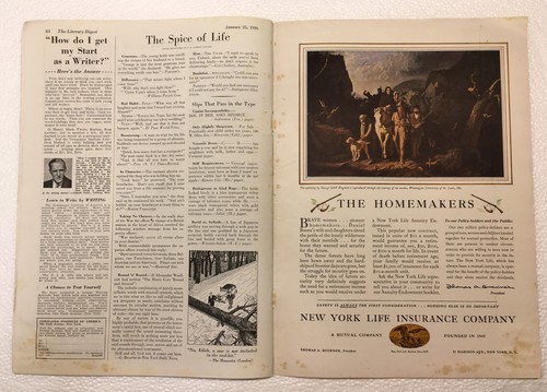 REVISTA EL RESUMEN LITERARIO -- 25 DE ENERO DE 1936 - Imagen 10 de 11