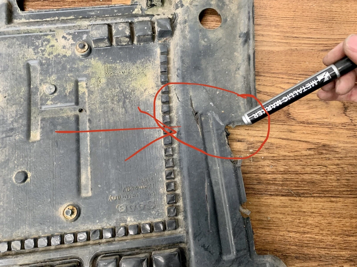 saab 9-3 (2008) Engine Bottom Protection Trim 12804497 | eBay 