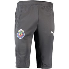 Chivas de Guadalajara Men's Training 3/4 Pans Official Licensed Made by PUMA