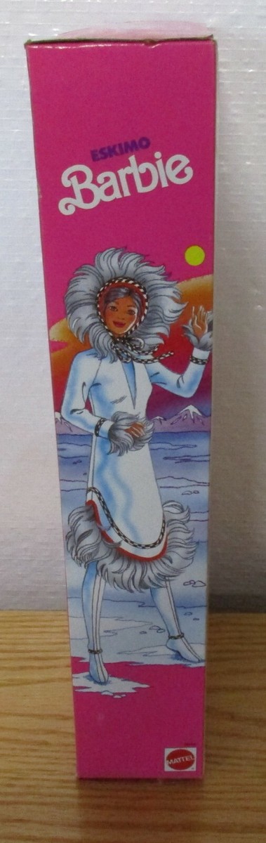 Barbie 1990 Eskimo Fabriqué en Chine NRFB* | UK