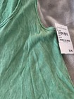 LA Social Kids Hi Lo Tank In Green In Size Small  — photo 3