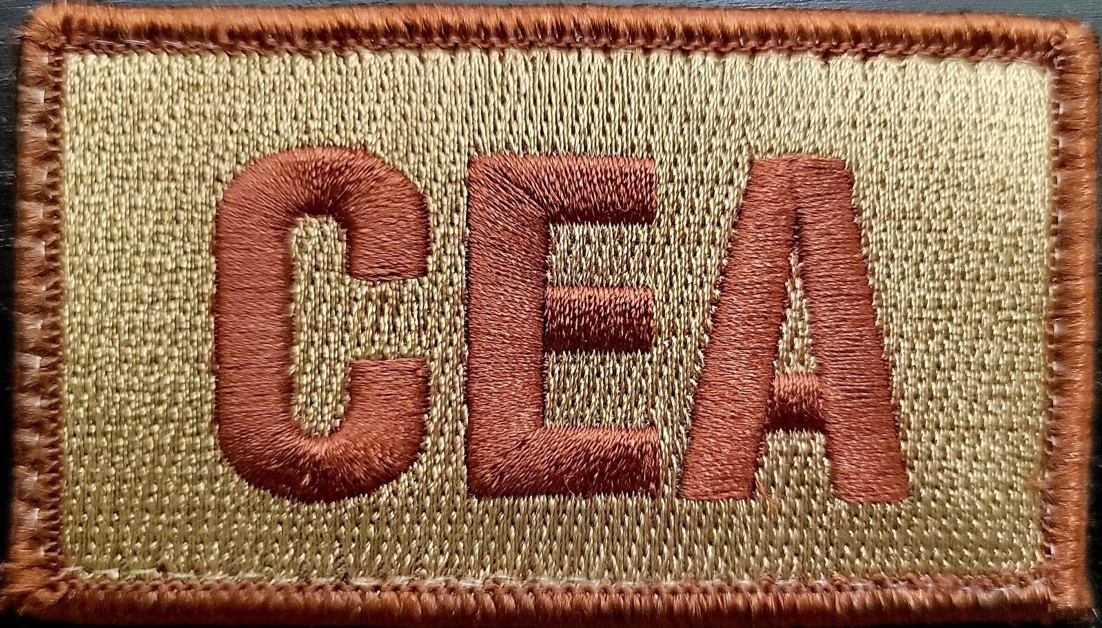 Usaf Cea CEA Duty Identifier Tab / USAF OCP Air Force Patch | eBay