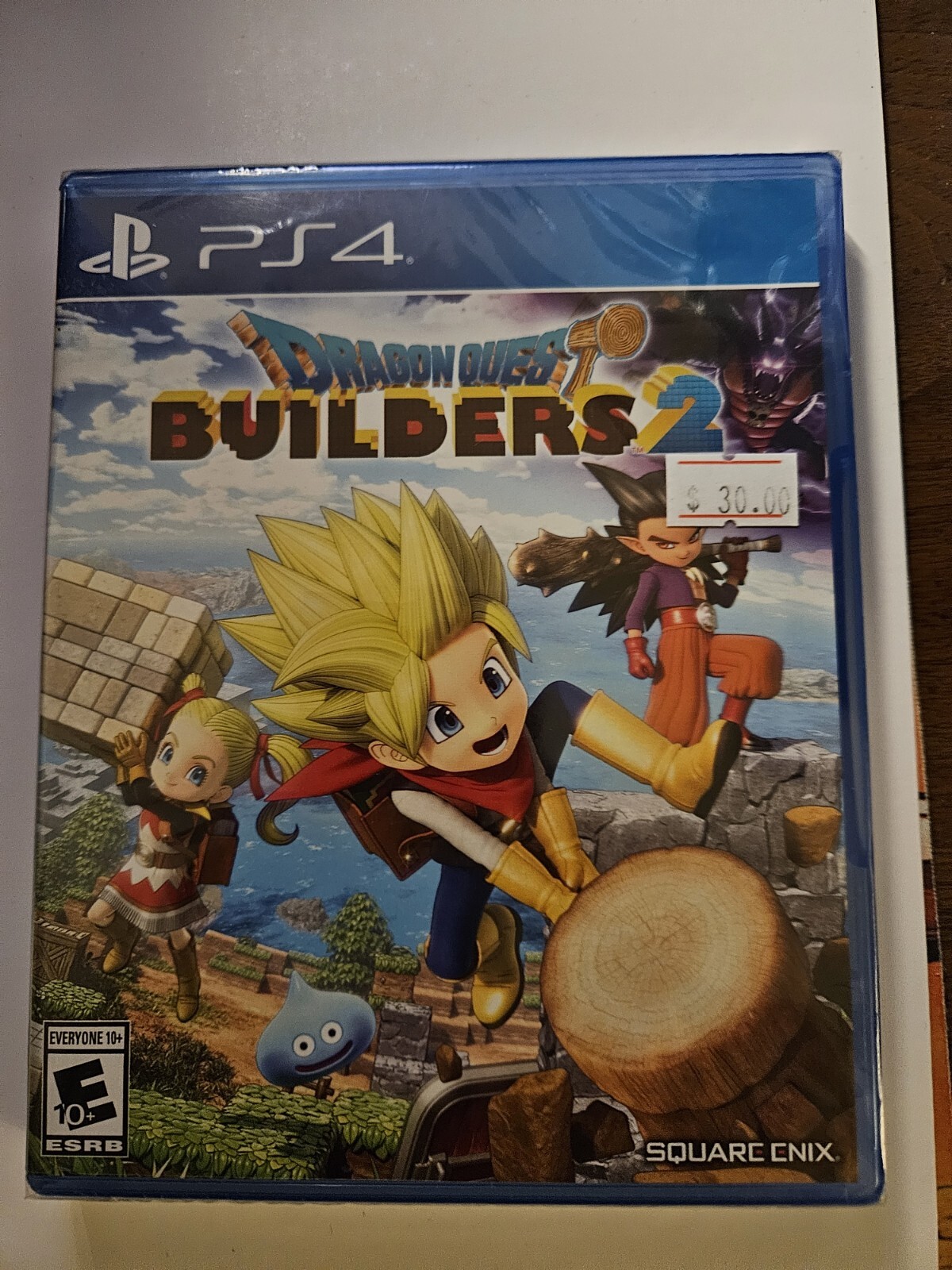 Dragon Quest Builders 2 Ps4 Sealed