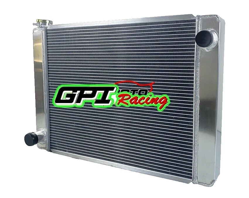 Aluminio Motor de coche y camión GPI Racing Radiadores