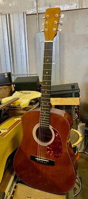 Vintage Hondo H125 Acoustic Guitar | eBay