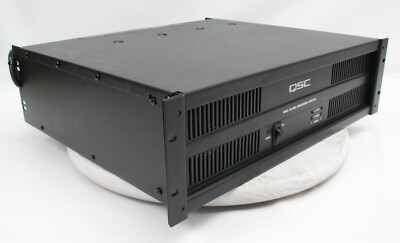 Rack Mount QSC ISA300Ti 2-Channel Commercial Power Amplifier 300W/CH #103