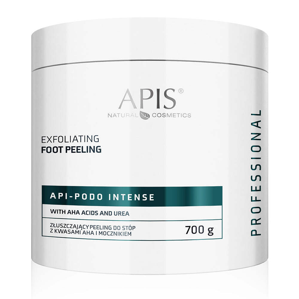 Apis API-PODO INTENSE Exfoliating Foot Scrub - Smooths rough skin with AHA acids