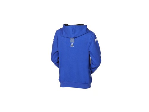 YAMAHA RACING KIDS HOODIE Paddock Blue/Black B20-FT408-E1-10 Size 5-6 years - Picture 3 of 4