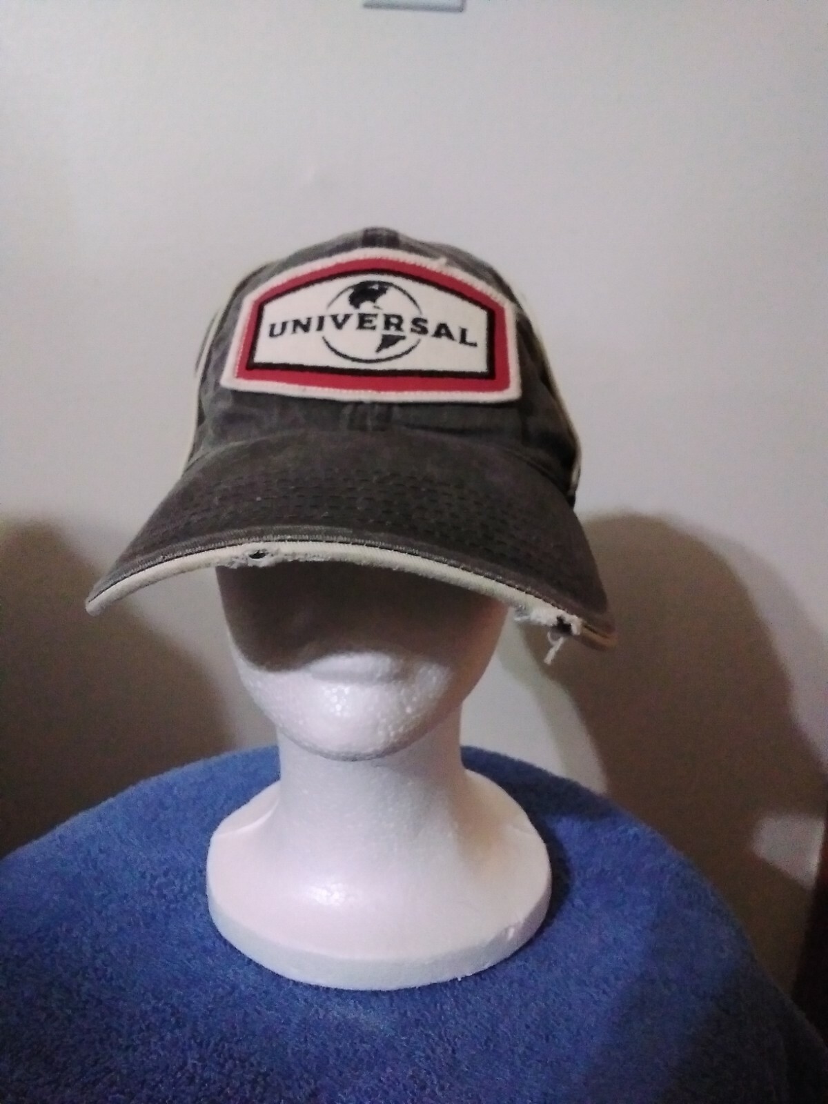 Universal Studios Baseball Hat Hook And Loop Adju… - image 1