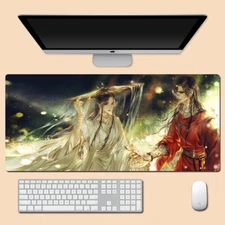 Tian Guan Ci Fu Hua cheng Xie Lian Keyboard Mouse Pad Playmat Mat 40X70CM Y29