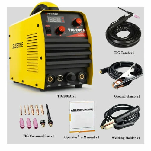 TIG-200A TIG Welding Machine DC with Digital Display MMA HF