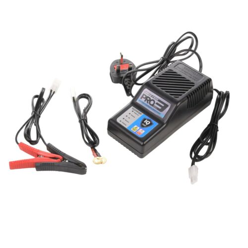 BikeTek Pro-3 Battery Charger 3 Pin 12V 1A - Male Connector Block BCH001 BC25971 - 第 1/1 張圖片