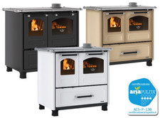 CUCINA STUFA A LEGNA NORDICA FAMILY Kw 7,5 con forno