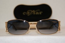 Caviar New Vintage 6269 58-17-135 Gold/Black C 24 With Original Case 