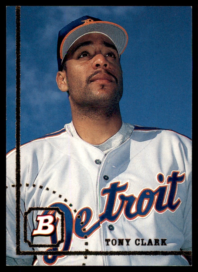 80 Clark Tony Veteran Clark メジャーリーグ　カード　Tony OVR ShowZone - 25 Show The MLB - その他