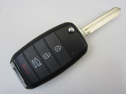 OEM 2014-2016 KIA FORTE FLIP KEY KEYLESS REMOTE FOB UNCUT KEY BLANK