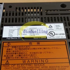 1piece FUJI RYS401S3-VSS Servo Drive Used