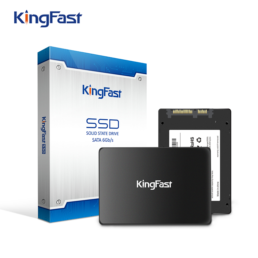 SSD 128GB 256GB 512GB Kingfast F10 Solid State Hard Drive 2.5 SATA