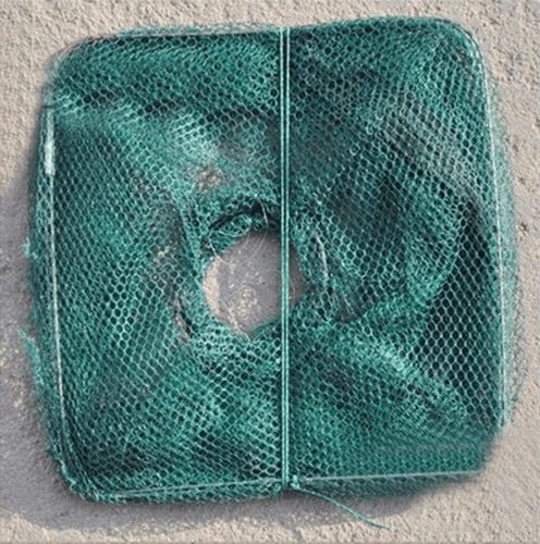 2er-Pack Angeln Köderfalle Netz Fisch Guss Käfig Krabbe Minnow Krabbe Garnelen faltbar - Bild 3 von 12