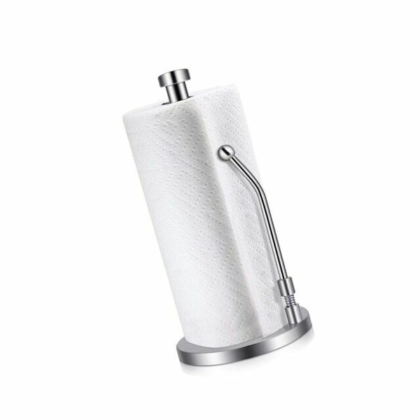 Double2C Paper Towel Holder Heavy Duty Stainless Steel Good Grips