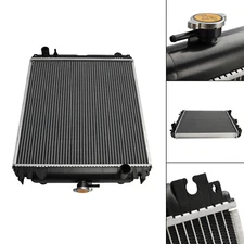 Radiator RD411-42300 For Kubota Excavator KX121-3S KX161-3 U50-3 U45-3ST U45-3,