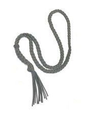Neck Rope Bridleless Riding Horse Tack, charcoal grey Neck Rope
