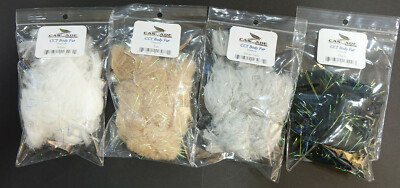 CCT Body Fur MAGNUM Cascade USA Faserlänge 3,5 cm x 1,2 Meter Gamechanger & Pike