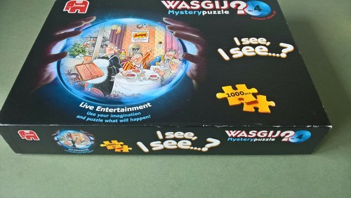 Mystery Wasgij No.4 - Entretenimiento en vivo - Rompecabezas - Completo - Imagen 2 de 6