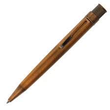 Retro 51 Tornado Lincoln Antique Copper Rollerball Pen VRR-1331