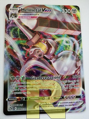 Melmetal VMAX ® Pokemon GO 048/078 ® Rare Full Art ® Pokemon