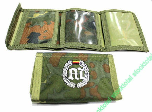 CARTERA BILLETERA EJERCITO ALEMAN FUERZAS ARMADAS ALEMANIA 30925N